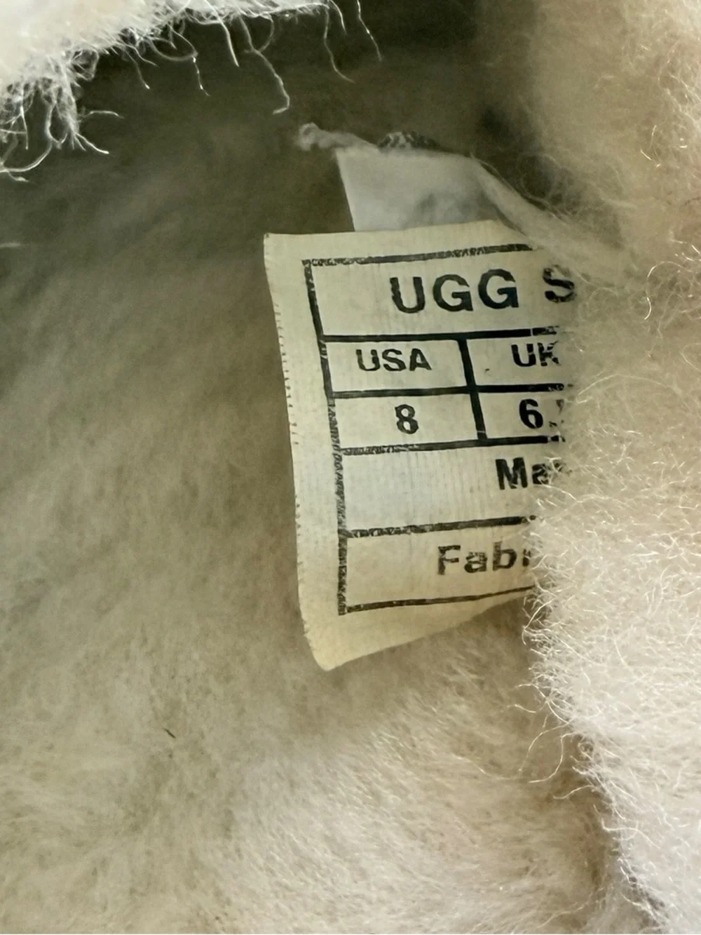 UGG Dakota Sheepskin Moccasin Slippers Women’s Size 8 Magenta Suede Cozy Lined - Picture 7 of 8